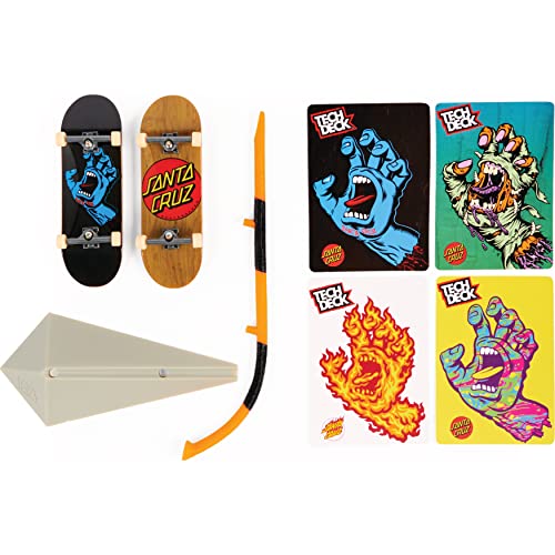 Tech Deck VS. Series – Juego de 2 Tablas de Dedo con obstáculos, Tarjetas de Truco y Accesorios (selección aleatoria con Diferentes Productos)