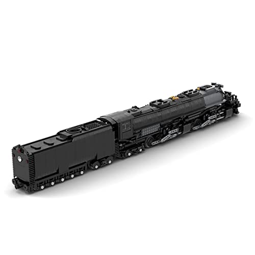 Technics Juego de Trenes con Control Remoto, 3200+ PCSechnics RC Electric Union Pacific 4014 Big Boy Juego de Bloques de construcción de Trenes de Vapor con función de Potencia, Compatible c