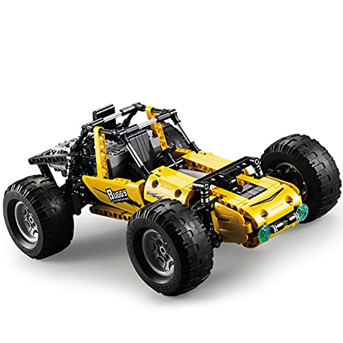 Technik Off-Road Buggy Car, con Control Remoto, Motor Compatible con Lego Technic Model Off Road Vehicle Buggy Building Blocks