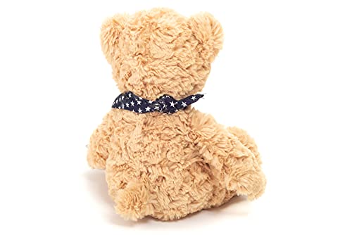 Teddy Hermann 91388 Oso de Peluche Color Arena 30 cm, Peluche