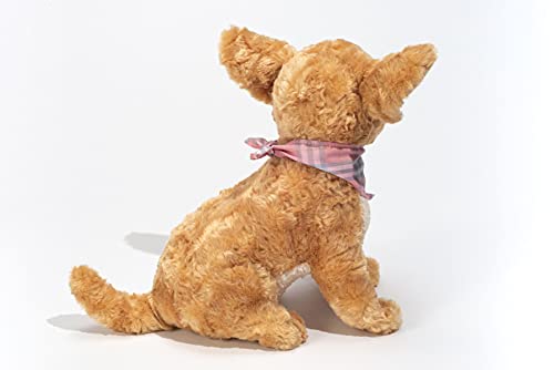 Teddy Hermann 91948 Perro Chihuahua 27 cm, Peluche