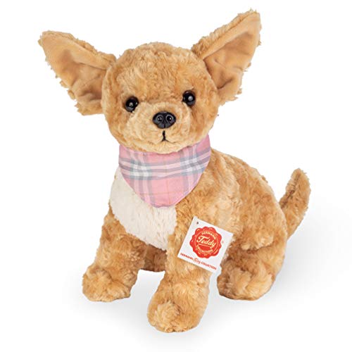 Teddy Hermann 91948 Perro Chihuahua 27 cm, Peluche