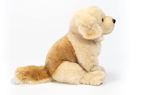 Teddy Hermann 91955 Perro Golden Retriever 25 cm, sitzend, Peluche