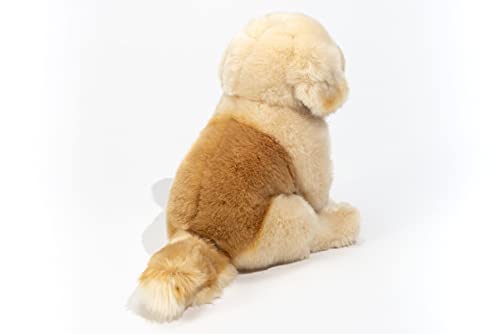 Teddy Hermann 91955 Perro Golden Retriever 25 cm, sitzend, Peluche