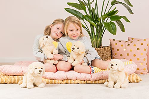 Teddy Hermann 91955 Perro Golden Retriever 25 cm, sitzend, Peluche