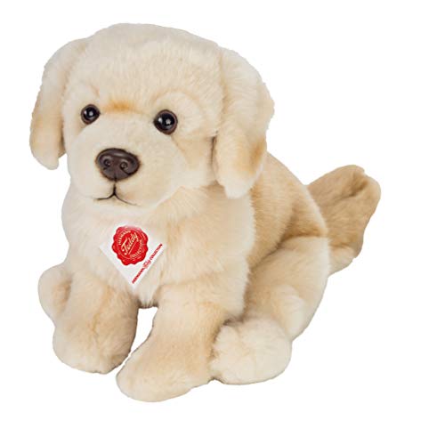 Teddy Hermann 91955 Perro Golden Retriever 25 cm, sitzend, Peluche