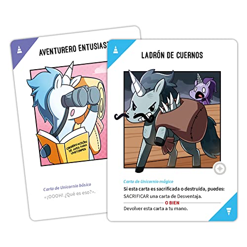 TeeTurtle Unstable Unicorns Aventuras - Expansión en Español (TEEUU06ES)