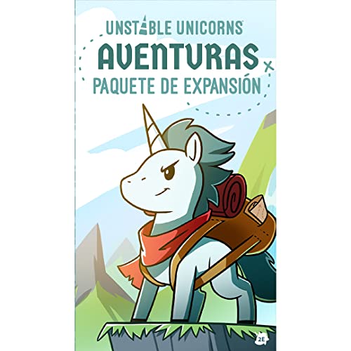 TeeTurtle Unstable Unicorns Aventuras - Expansión en Español (TEEUU06ES)