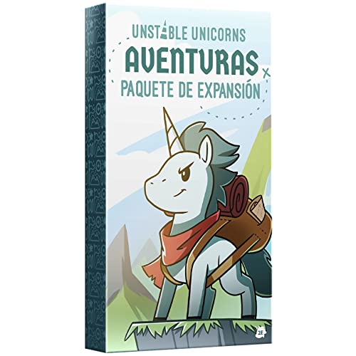 TeeTurtle Unstable Unicorns Aventuras - Expansión en Español (TEEUU06ES)