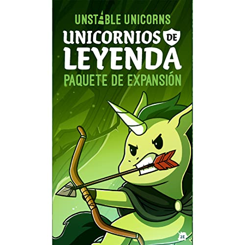 TeeTurtle Unstable Unicorns Unicornios de Leyenda - Expansión en Español (TEEUU04ES)