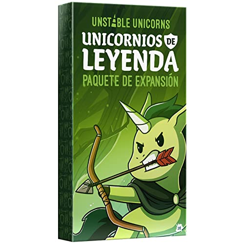 TeeTurtle Unstable Unicorns Unicornios de Leyenda - Expansión en Español (TEEUU04ES)