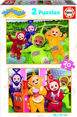 Teletubbies - Puzzles con 2 X 20 Piezas (Educa Borrás 17016)