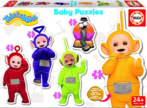 Teletubbies - Puzzles progresivos para niños (Educa Borrás 17014)