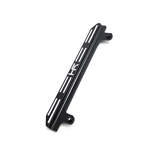 tellaLuna 2 unids metal lateral tacos pedal deslizadores para JIMNY XMYKC01CM 1/16 RC coche actualización piezas accesorios, negro