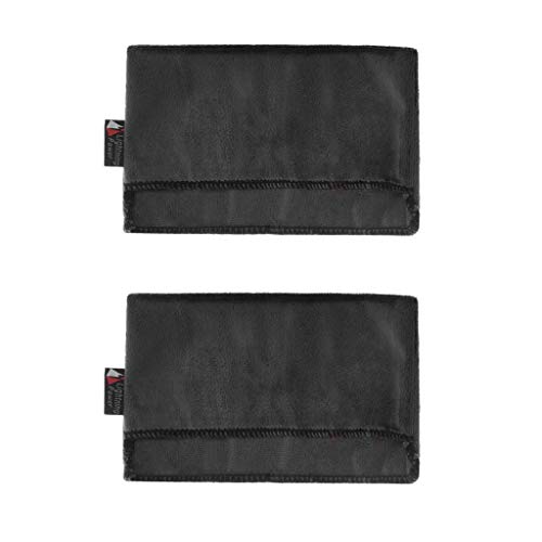 Tenlacum 2 fundas de protección contra arañazos con forro suave para Nintendo Switch consola de juegos cargador muelle de carga (negro+gris)