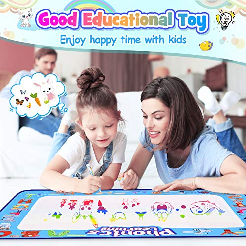 Tesoyzii Juguetes Niños 2 3 4 5 6 7 8 Años, Pizarra Magica Regalo Niña 2 3 4 5 6 7 Años Juguetes Niña 2 3 4 5 6 7 8 Años Juguetes Educativos 2 3 4 5 6 Años Pizarra Infantil Regalos Niños 2 3 4 5 Años