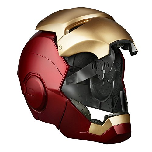 The Avengers Marvel Collectables Iron Man disfraz casco Marvel leyendas Full Scale Iron Man casco electrónico – muy raro y coleccionable