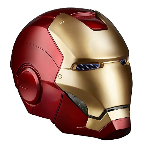 The Avengers Marvel Collectables Iron Man disfraz casco Marvel leyendas Full Scale Iron Man casco electrónico – muy raro y coleccionable