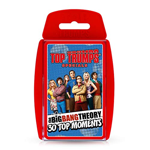 The Big Bang Theory Top Trumps Specials Juego de Cartas, WM01221-EN1-6