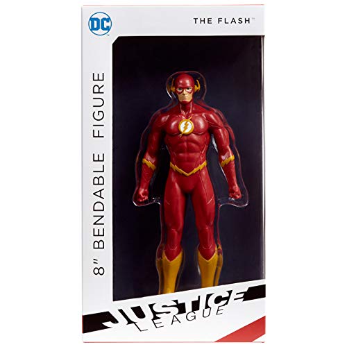 THE FLASH FIGURA 20 CM FLEXIBLE JUSTICE LEAGUE NEW 52 UNIVERSO DC