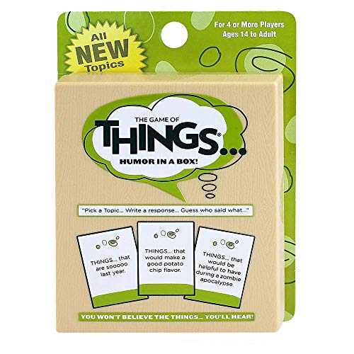 The Game of Things Game Travel/Expansion Pack by Patch Products Inc.