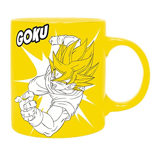 THE GOOD GIFT - Dragon Ball Z - Taza de 320 ml - POP Color - Goku