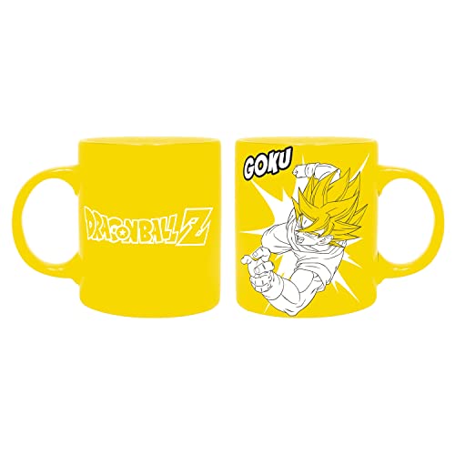 THE GOOD GIFT - Dragon Ball Z - Taza de 320 ml - POP Color - Goku