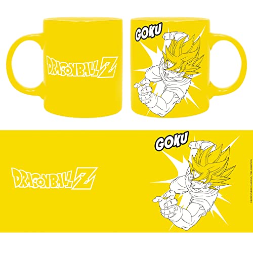 THE GOOD GIFT - Dragon Ball Z - Taza de 320 ml - POP Color - Goku