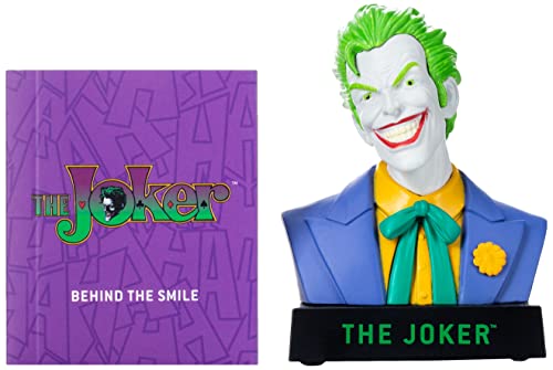 The Joker Talking Bust and Illustrated Book (Rp Minis)