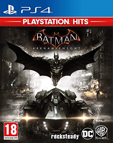 The Last of us Hits - Versión 14 + Warner Bros Batman Arkham Knight Ps Hits