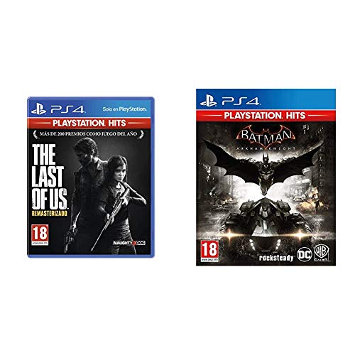 The Last of us Hits - Versión 14 + Warner Bros Batman Arkham Knight Ps Hits