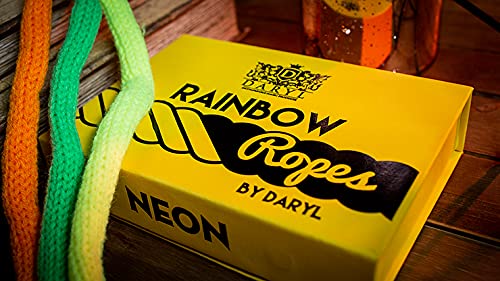 THE LORD OF THE MAGIC Rainbow Ropes Remix Neon (Gimmicks and Online Instruction) by Daryl - Trick , Truco de Magia