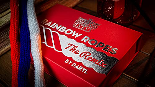 The Lord Of The Magic Rainbow Ropes Remix Standard (Gimmicks and Online Instruction) by Daryl - Trick