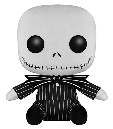 The Nightmare Before Christmas Pesadilla Antes De Navidad Jack - Mega Plush Peluche Standard, 100% poliéster,