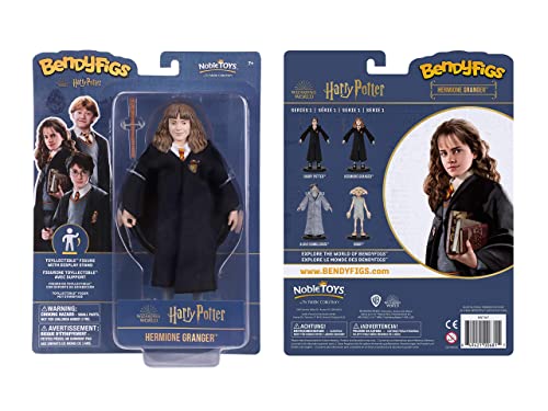 The Noble Collection BendyFigs Hermione Granger