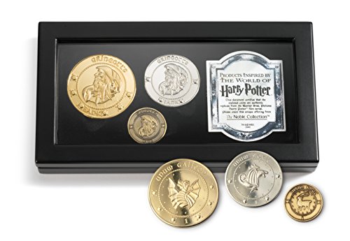 The Noble Collection Colección de Monedas de Harry Potter Gringotts Bank de