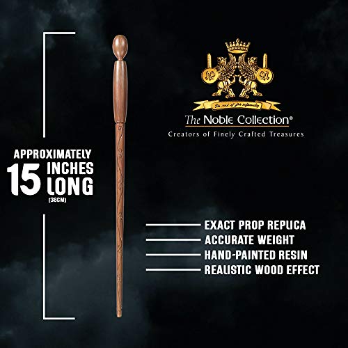 The Noble Collection Death Eater Character Wand (marrón)