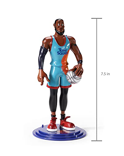 The Noble Collection Figura maleable Lebron James 19cm