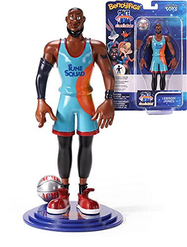 The Noble Collection Figura maleable Lebron James 19cm