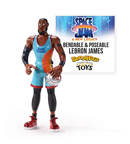 The Noble Collection Figura maleable Lebron James 19cm