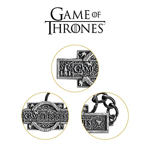 The Noble Collection Llavero con logo de Game of Thrones