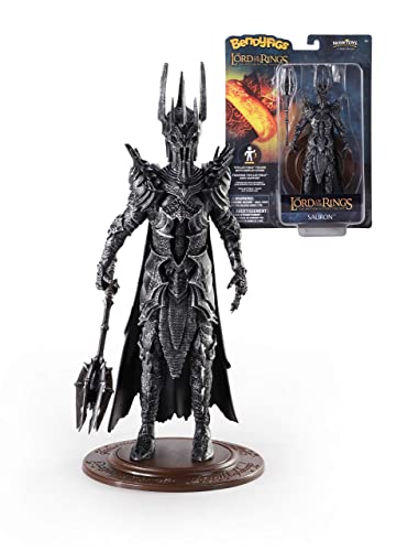 The Noble Collection Sauron BendyFig