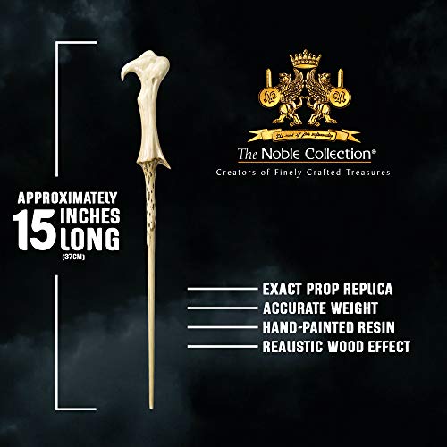 The Noble Collection Voldemort Varita (Caja de Ventana)