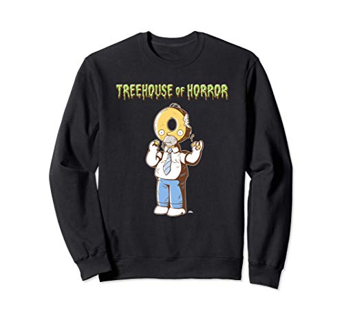 The Simpsons Treehouse of Horror Homer Donut Head Halloween Sudadera