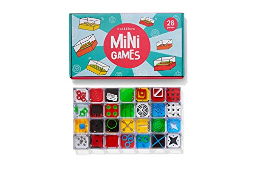 THE TWIDDLERS 28 Mini Piezas de Rompecabezas para Juegos, Rompecabezas en Forma de Cubo, Regalar en Fiestas y Rellenar Medias.