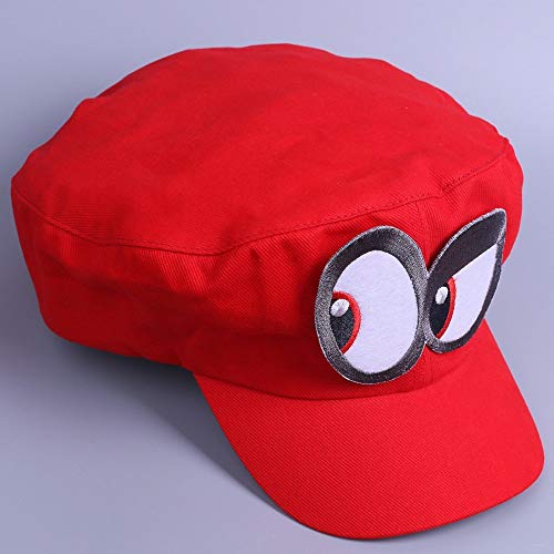 thematys Juego de 3 gorros Odyssey de Super Mario para adultos y niños, perfecto para carnaval y cosplay