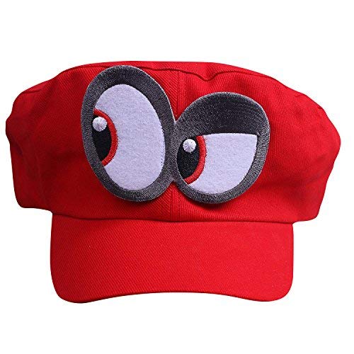 thematys Juego de 3 gorros Odyssey de Super Mario para adultos y niños, perfecto para carnaval y cosplay