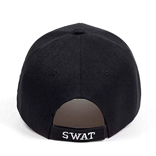 thematys S.W.A.T. Set 3 Partes - Gorra, Chaleco y Esposas SWAT Carnaval, Halloween & Cosplay