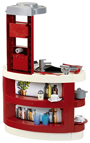 Theo Klein 7100 - Miele Cocina Wave Sweety con Numerosos Accesorios