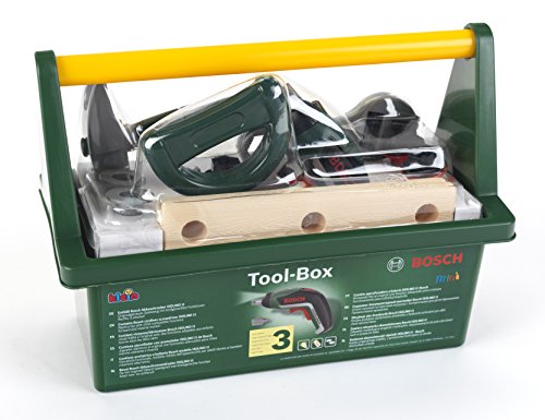 Theo Klein 8345 - Bosch Tool Case con Ixolino II